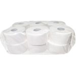 Hartie igienica pentru dispenser, celuloza pura, 2 straturi, 150 m - Image 2