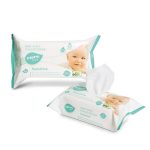 Servetele umede Bebelusi Sensitive Wipes, Dr. Schumacher, 80 buc.
